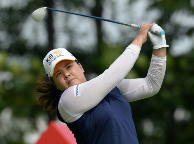 South Korea's Park In-Bee has battled a left thumb injury for months