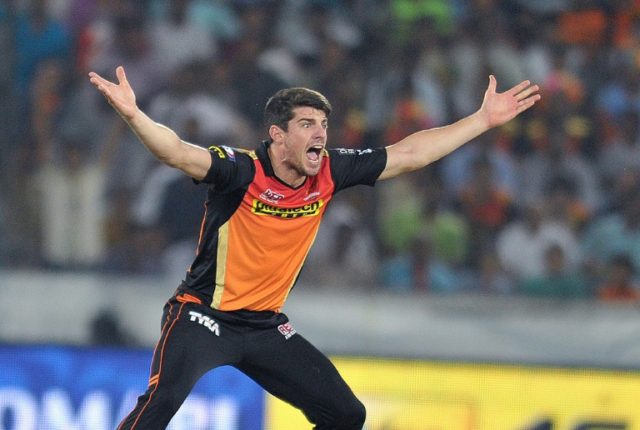 Australia's Moises Henriques returns for the first time since 2013 with James Pattinson an
