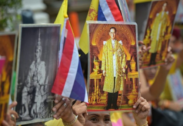 Prosecutions under Thailand's royal defamation law -- known as lese majeste -- have surged
