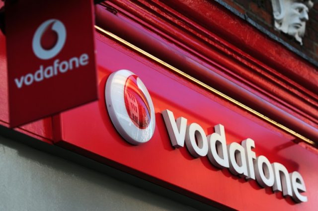 Vodafone took a £3.2-billion charge arising from tax costs linked to its investments in L