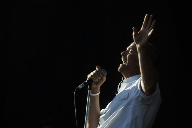 Gordon Downie of the Tragically Hip, pictured on July 2, 2005, has terminal brain cancer