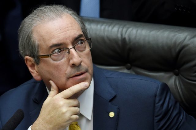 Brazil's Lower House speaker Eduardo Cunha is a key opponent of President Dilma Rousseff a
