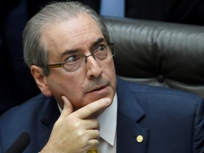 Brazil's Lower House speaker Eduardo Cunha is a key opponent of President Dilma Rousseff and architect of impeachment proceedings against her