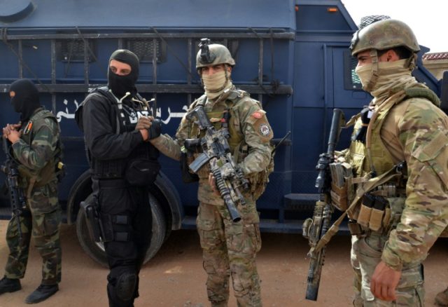 Tunisian special forces, like these pictured on March 21, 2016, have dismantled two Al-Qae