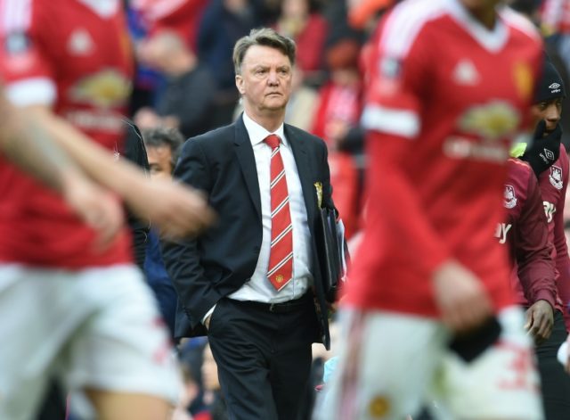 Louis van Gaal said he was "very disappointed" to be sacked just 48 hours after leading Un