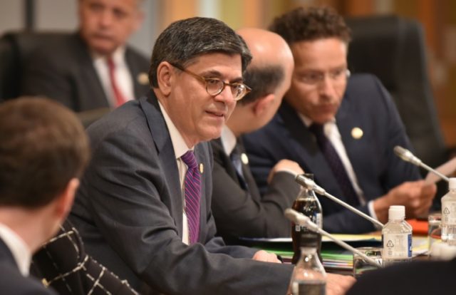 US Treasury Secretary Jacob Lew kept up the pressure on Japan with a fresh warning that th