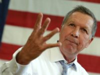 Republican presidential candidate John Kasich, pictured on April 25, 2016, will reportedly suspend his campaign Republican presidential candidate John Kasich, pictured on April 25, 2016, will reportedly suspend his campaign