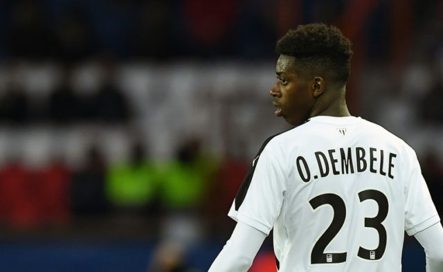 Young Rennes forward Ousmane Dembele has signed a five-year contract with Borussia Dortmun