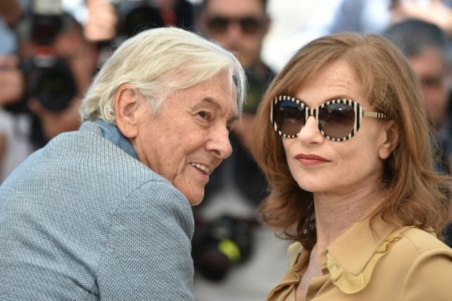 'Elle' by Dutch director Paul Verhoeven (L) stars French actress Isabelle Huppert (R) as a