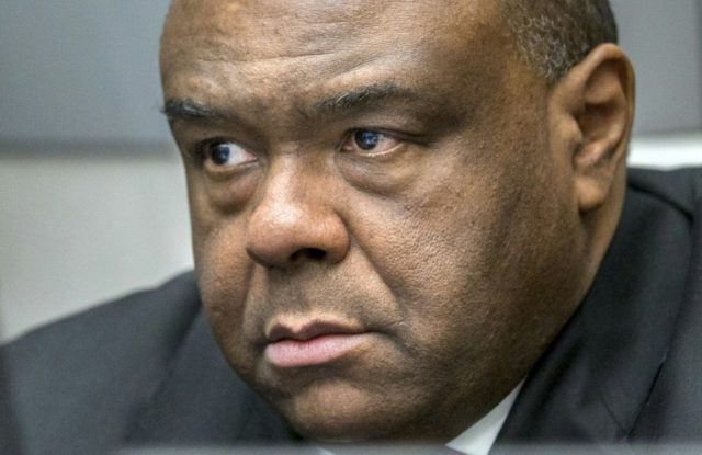 Former DRCongo leader Jean-Pierre Bemba is awaiting sentencing after being convicted on fi