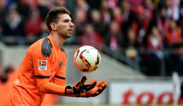 Ron-Robert Zieler, a World Cup Winner with Germany, has signed with Leicester City from th