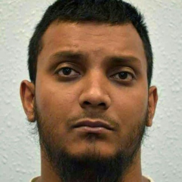 A photo released by the Crown Prosecution Service (CPS) in London on April 1, 2016 shows J