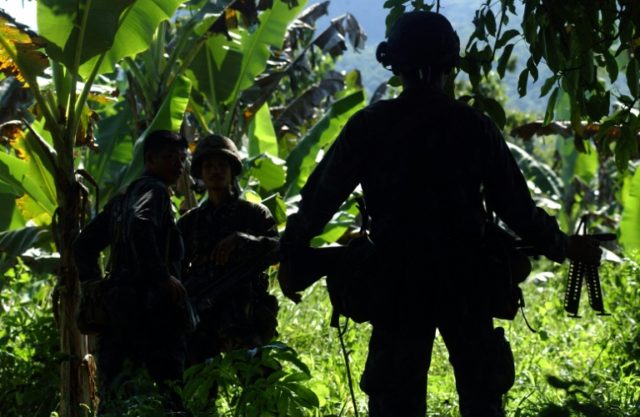 The Philippine military has been hunting Abu Sayyaf Islamic militants who have earned many