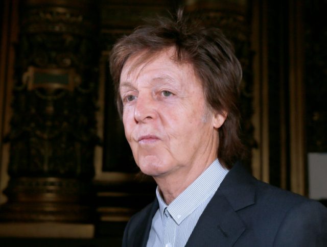 Paul McCartney said his rivalry with John Lennon helped him write his best songs