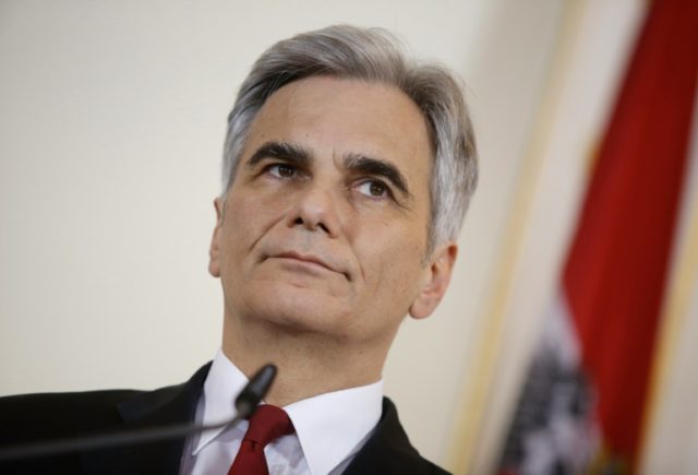 Austrian Chancellor Werner Faymann's Social Democrats has been haemorrhaging voters to the