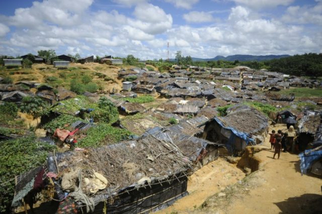 Rohingyas hail from Myanmar where they are denied citizenship and face widespread abuse an