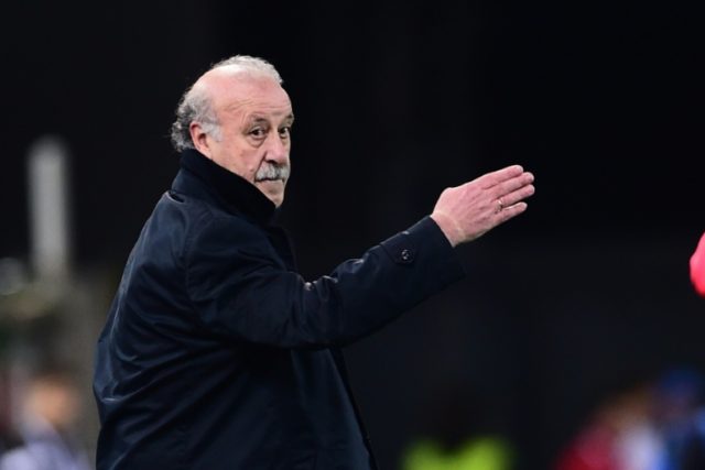Spain coach Vicente Del Bosque could lay claim to being the most decorated active manager