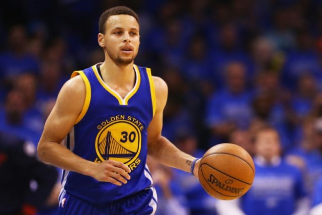 Stephen Curry of the Golden State Warriors added 29 points, 10 rebounds and nine assists a
