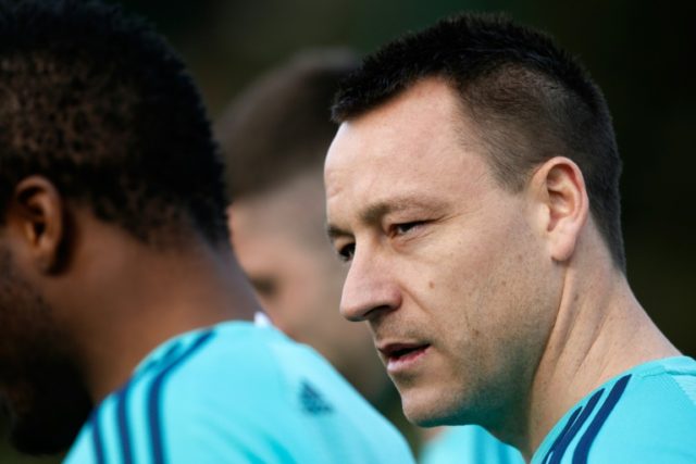 Chelsea captain John Terry, who has spent his entire senior club career with the west Lond