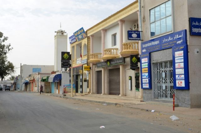 The Tunisia town of Ben Guerdane is one of the North African nation's poorest
