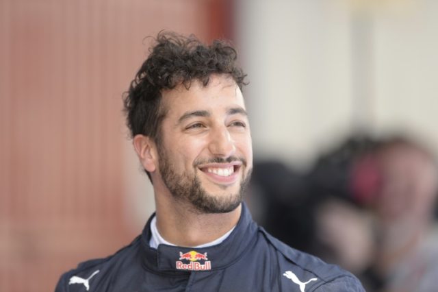 Daniel Ricciardo clocked the fastest time in the second free practice on May 26, 2016 ahea
