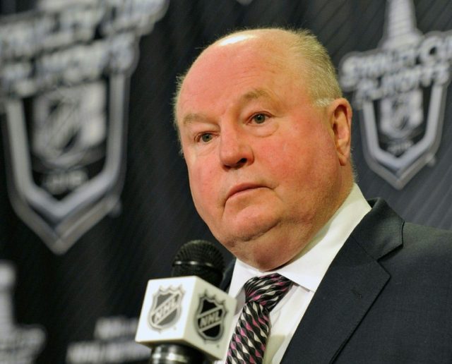 The NHL's Minnesota Wild have named Bruce Boudreau their new coach, barely more than a wee