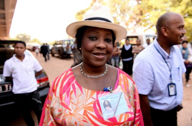 UN diplomat Fatma Samoura is currently based in Nigeria, working with the United Nations D