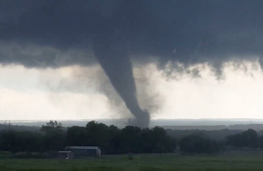 The Latest Tornado destroys home in southeast Nebraska Breitbart