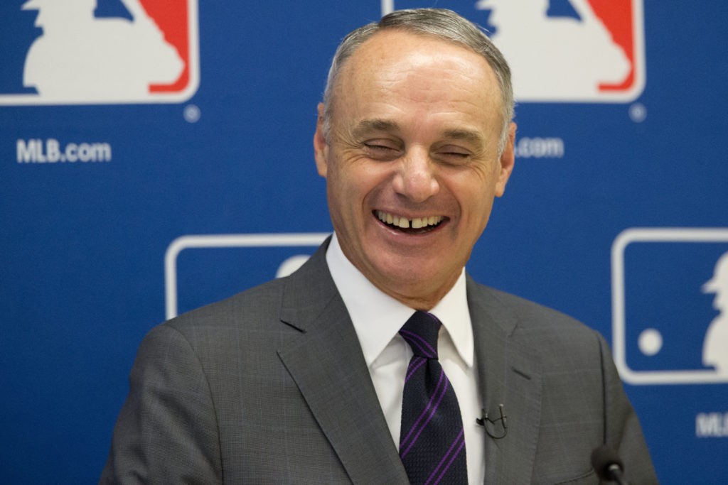 MLB Commissioner Rob Manfred: 'I See Las Vegas As A Viable Alternative'