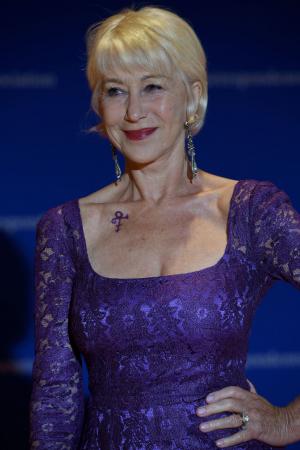Helen Mirren pays tribute to Prince; Michelle Dockery returns to spotlight at White House