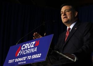 Washington state Republican convention supports Cruz over Trump