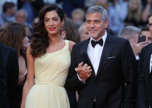 George and Amal Clooney picture perfect in Cannes
