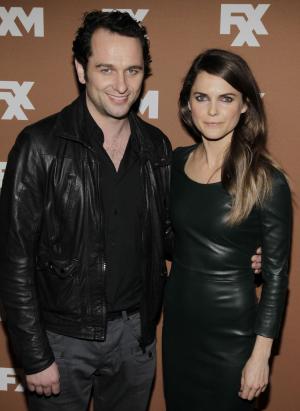 Keri Russell and Matthew Rhys welcome first child