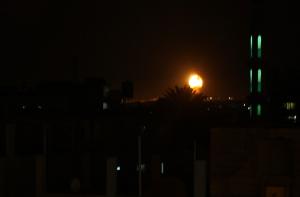 Israel strikes Hamas targets in retaliation to failed rockets from Gaza