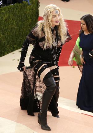 Sarah Jessica Parker, Lupita Nyong'o, Madonna defend Met Gala looks