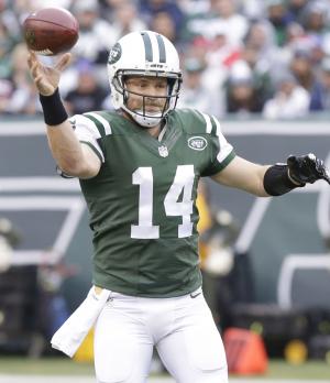New York Jets want deal with Ryan Fitzpatrick before OTA's