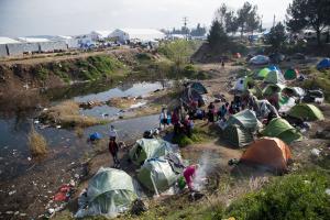 Greek police begin clearing 8,000 migrants from Idomeni refugee camp