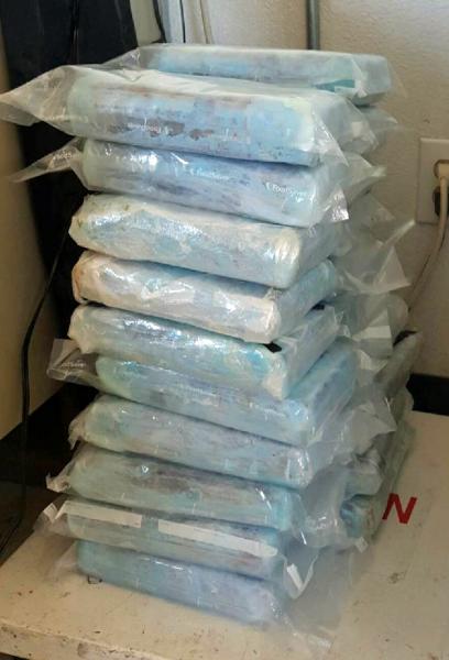 70 pounds of cocaine seized by Border Patrol agents in Arizona. (Photo: CBP.gov)
