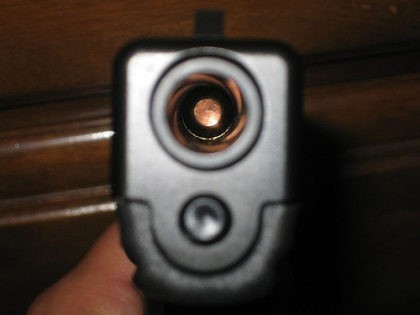 Gun barrel (Steven Sanchez / Flickr / CC)