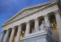 FILE - In this Feb. 13, 2016 file photo, the Supreme Court building is seen Washington. The Supreme Court will hear appeals from two African-American death-row inmates in Texas, including one who argued his sentence was based on his race. (AP Photo/Jon Elswick, File)