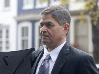 Rep.-elect Filemon Vela, D-Texas arrives to register for orientation at a hotel as newly elected members of Congress arrived on Capitol Hill in Washington, Tuesday, Nov. 13, 2012. (AP Photo/Charles Dharapak)