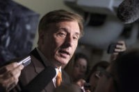 John Fleming FILE - In this July 25, 2014 file photo, Rep. John Fleming, R-La., speaks to reporters on Capitol Hill in Washington. Reps. Barbara Lee and John Fleming are highly dubious at best about President Barack Obamas requests for enhanced powers to make trade deals and to deploy the U.S. military. …
