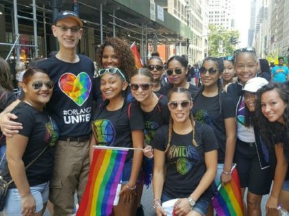 Adam Silver LGBT Parade