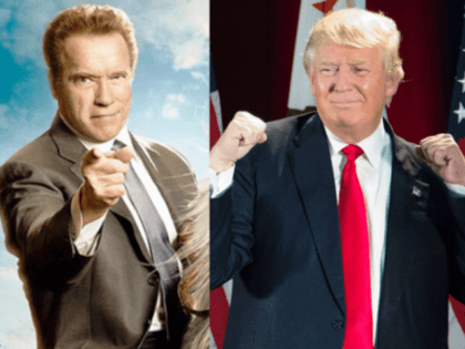 The Arnold Vs. The Donald