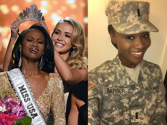 Army Officer Deshauna Barber Crowned Miss USA