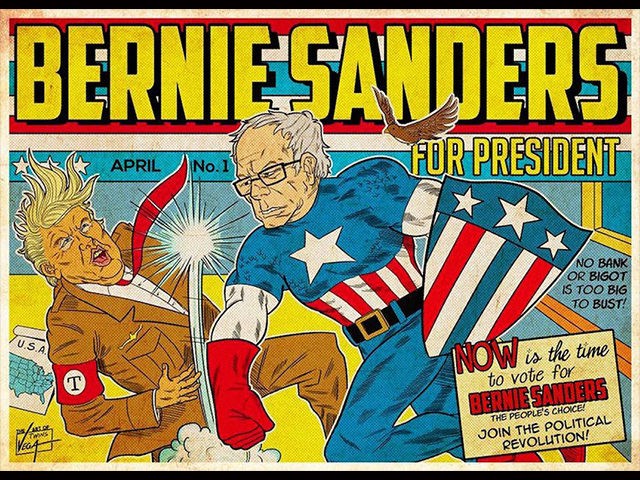 Bernie-Sanders-Captain-America