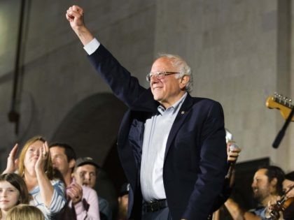 Bernie Sanders Coliseum (Jonathan Alcorn / AFP / Getty)