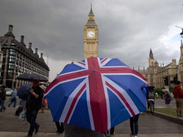 Big Ben Brexit (Justin Tallis / AFP / Getty)