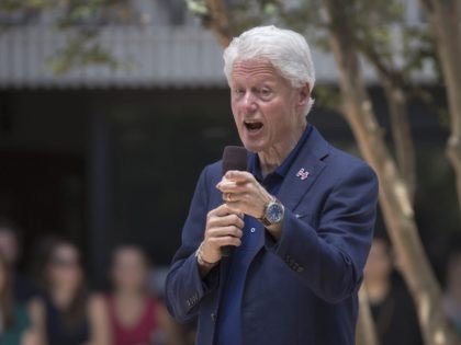 Bill Clinton (David McNew / Getty)