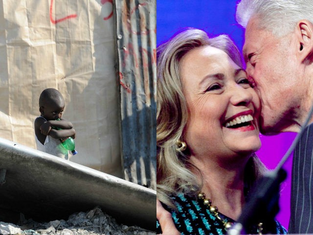 Bill-Clinton-Hillary-Clinton-Haiti-Getty-AP
